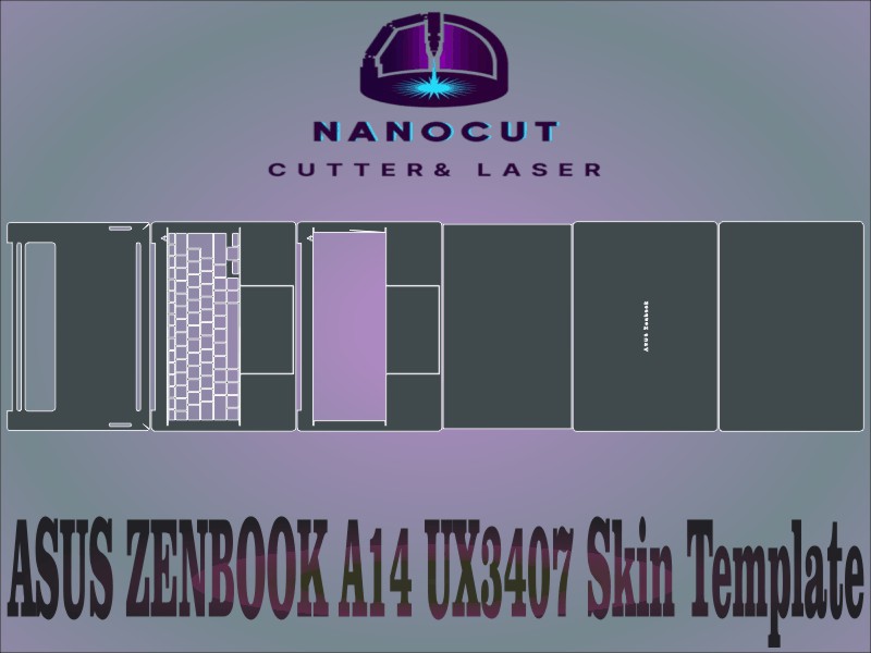ASUS ZENBOOK A14 UX3407